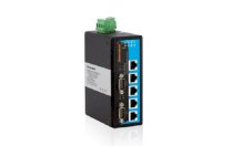 Switch công nghiệp 2 cổng RS-232 + 5 cổng Ethernet IES615-2D(RS-232)