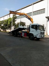 Xe cứu hộ giao thông Dongfeng gắn cẩu 3 chức năng