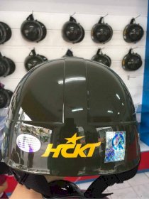 Mũ bảo hiểm HCKT màu xanh rêu