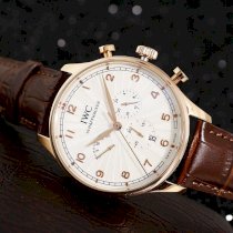 Đồng hồ nam IWC N01 dây da cao cấp chạy full kim