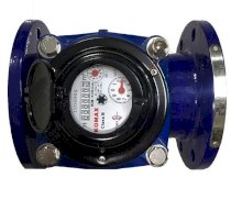 Đồng hồ đo nước sạch DN150 KOMAX mặt bích