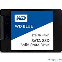 Ổ cứng SSD Western Digital Blue 3D-NAND SATA III 2TB WDS200T2B0A