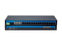 Switch công nghiệp 16 cổng quang + 8 cổng Ethernet IES1024-16F