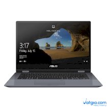 Laptop Asus Vivobook Flip 14 TP412UA-EC092T Core i3-7020U/Win10 (14 inch) (Grey)
