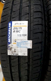 Lốp xe Michelin Thái 215/75 R16C Agilis xe Ford Transit