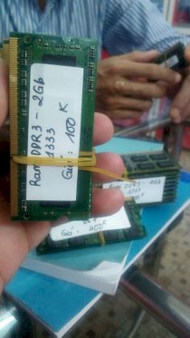 Ram DDR3 2GB 1333