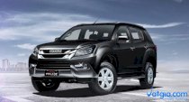 Ô tô Isuzu MU-X 1.9 PRESTIGE 4X2 AT 2018-2019 (Đen)