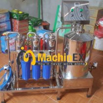 Máy lọc độc tố kết hợp lão hóa rượu Machinex 100 lít/mẻ