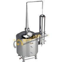 Nồi nấu rượu Machinex 50kg/mẻ