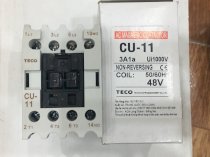 Contactor 3 pha Teco 48V CU-11