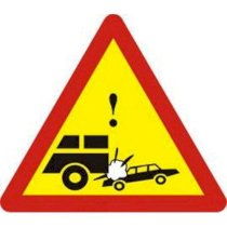 Biển báo hiệu giao thông báo nguy hiểm 244 đoạn đường hay xảy ra tai nạn