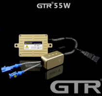 Độ đèn bi xenon - Ballast GTR 55W