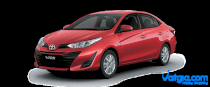 Ô tô Toyota Vios 1.5E (MT) 2019 - Màu đỏ