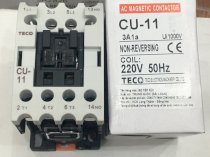 Contactor 3 pha Teco CU-11 220V