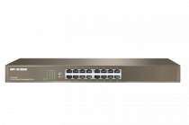 Thiết bị mạng IP-COM G1016G 16-Port Gigabit Ethernet Switch