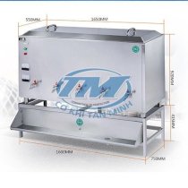 Máy đun nước nóng công nghiệp 300L (giá đỡ) TMNH-A12