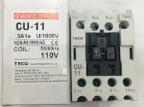 Contactor 3 pha Teco 110v CU-11