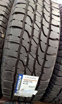 Lốp xe Michelin Thái 235/75 R15 LTX Forrce