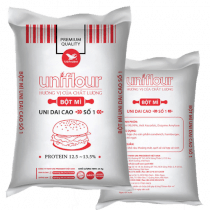 Bột mì dai cao số 1 Uniflour 25kg