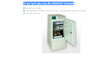 Tủ ấm lạnh gắn máy lắc N-biotek NB205QF