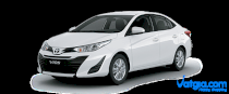 Ô tô Toyota Vios 1.5E (MT) 2019 - Màu trắng