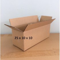 Combo 40 hộp carton 25 x 10 x 10cm