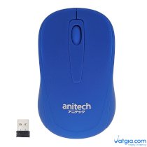 Chuột không dây Anitech W221 1200DPI Receiver USB