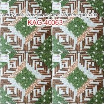 Gạch men lát sân vườn  KAG-40063