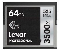 Thẻ nhớ CFast Lexar 3500X 525MB/s 64GB
