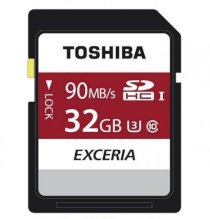 Thẻ nhớ Toshiba Exceria SDHC 32GB 90MB/s