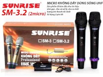 Micro không dây sunrise SM-3 (loại 1 mic)