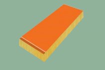 Panel glass wool vách trong trần gỗ Việt Pro 100mm