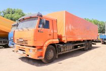 Xe tải thùng Kamaz 65117 (6x4)