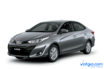 Ô tô Toyota Vios 1.5E (CVT) 2019 - Màu xám