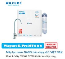Máy lọc nước nano Wapure MT888