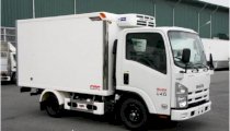 Xe tải Isuzu 3.5 tấn đông lạnh