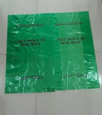 Túi đựng rác y tế màu xanh Khang Minh Phát TRY11