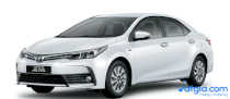 Ô tô Toyota Corolla Altis 1.8E (MT) 2019 - Màu trắng