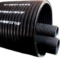 Ống nhựa HDPE 2 vách (Ống thoát nước thải)