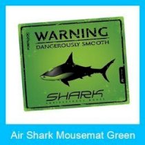 Tấm di chuột Air Shark Mousemat Green