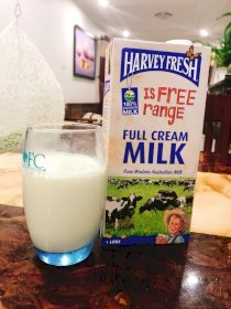 Sữa tươi Harvey Fresh 1lít