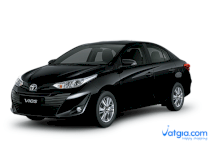 Ô tô Toyota Vios 1.5E (CVT) 2019 - Màu đen