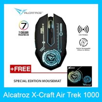 Chuột không dây Alcatroz X- Craft Air Trek 1000