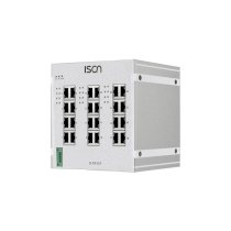 Switch công nghiệp 24 cổng tập trung Unmanaged 10/100Mb IS-DF324 Series
