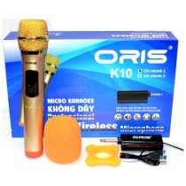 Micro không dây ORIS K10 (1mic)