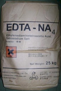 Tetrasodium Ethylene Diamine Tetra Acetate (EDTA-4Na NHẬT)