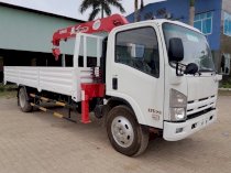 Xe tải Isuzu VM FN129 gắn cẩu 8.2 tấn