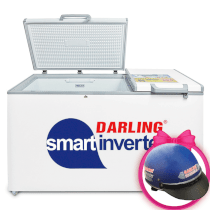 Tủ đông mát Darling Inverter  470l DMF-4699 WSI-2 đồng (R600A)