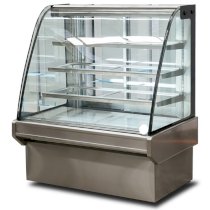 Tủ trưng bày bánh lạnh 100CM kính cong thái lan CS-1000C
