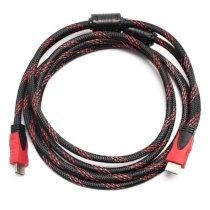 Dây Cáp HDMI 3m (Đỏ Phối Đen)